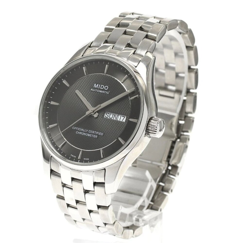 MIDO Belluna M001431A Day date gray Dial Automatic Men's Watch_899226